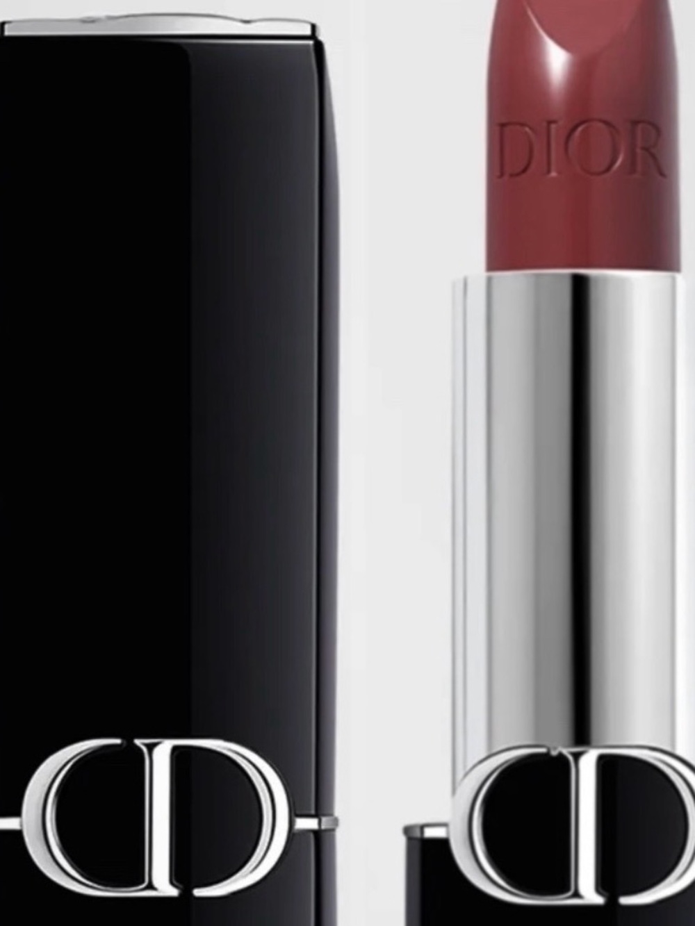 Dior NWOT Lipstick, Denim Cosmetic Case 3-Piece Bundle - Picture 9 of 11